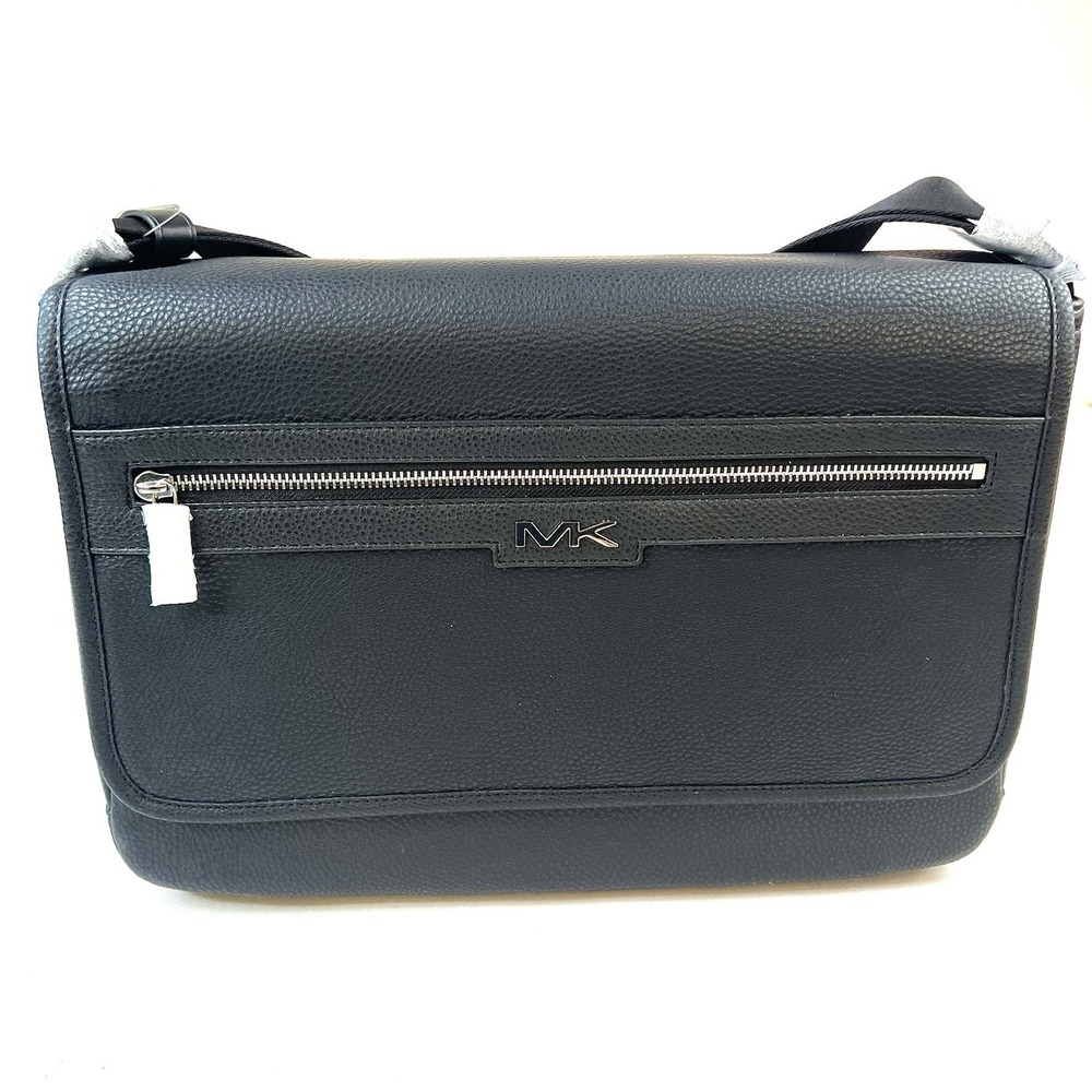 Michael Kors Men's Malone Messenger/Laptop Bag Black